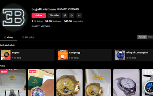 Bugatti Việt Nam xuất hiện trên Tiktok, mang đến trải nghiệm đồng hồ hoàn toàn mới