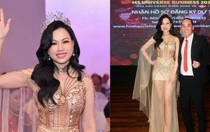 Hoa hậu Võ Thu Sương làm giám khảo Hoa hậu Doanh nhân Hoàn vũ 2026