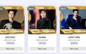 Bình chọn Giải Âm nhạc Cống hiến 2026: Phùng Khánh Linh, Đức Phúc tạo nên cuộc đua lệch pha