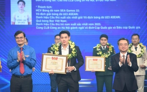 Đề cử giải Thể thao Cống hiến 2026: Bộ sưu tập danh hiệu cá nhân 'khủng' của Đình Bắc