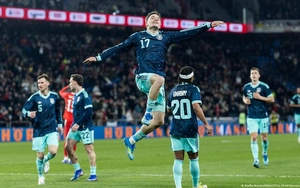 Sao Liverpool lập siêu phẩm cho ĐT Đức, rực sáng với 2 bàn thắng và 2 kiến tạo