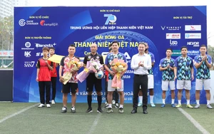 512 đội bóng tranh tài tại Giải bóng đá Thanh niên Việt Nam - Cúp Asina 2026