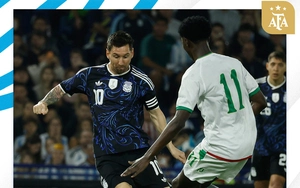 Messi ra sân, ĐT Argentina thắng 2-1 trước đối thủ kém 113 bậc trên BXH FIFA