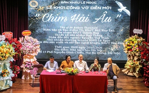 Sân khấu Lệ Ngọc khởi công vở diễn mới “Chim Hải Âu”