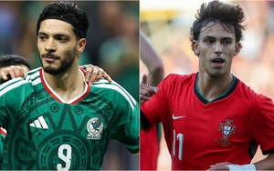 Lịch thi đấu bóng đá hôm nay 29/3: Trực tiếp Mexico vs Bồ Đào Nha