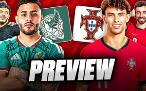 Nhận định bóng đá hôm nay 29/3: Mexico vs Bồ Đào Nha, Colombia vs Pháp