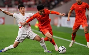 U23 Trung Quốc có thống kê đáng lo trước trận tái đấu U23 Việt Nam, thủ môn mắc sai lầm ở trận gặp Triều Tiên