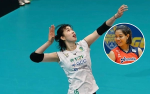 Trần Thị Thanh Thúy vượt trội sao Thái Lan, Gunma Green Wings đại thắng ở giải bóng chuyền nữ Nhật Bản