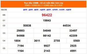 XSMB 28/3 - Kết quả Xổ số miền Bắc hôm nay 28/3/2026 - Kết quả XSMB thứ Bảy ngày 28 tháng 3