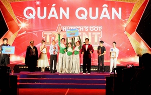 Chính thức tìm ra quán quân HUTECH's Got Talent 2026