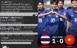 CĐV Thái Lan vẫn chê đội nhà dù thắng U23 Việt Nam, HLV U23 Thái Lan chỉ ra điểm yếu