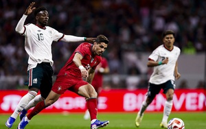 Không Ronaldo, Bồ Đào Nha 'thiếu 20 mét'