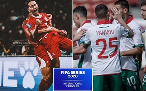 Nhận định Indonesia vs Bulgaria 20h00 ngày 30/3, giao hữu FIFA Series