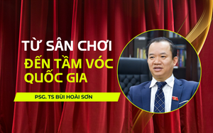 Từ sân chơi đến tầm vóc quốc gia