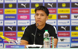 Cầu thủ Malaysia tự tin có điểm trước đội tuyển Việt Nam