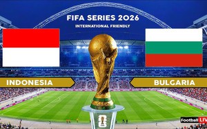 Lịch thi đấu bóng đá hôm nay 30/3: Indonesia tranh chức vô địch FIFA Series với đối thủ châu Âu
