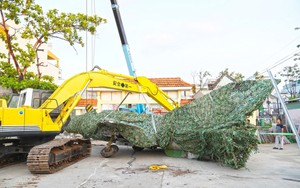 Di dời để bảo tồn chiếc máy bay tiêm kích MiG-21 sau bốn thập kỷ bị "bỏ quên"