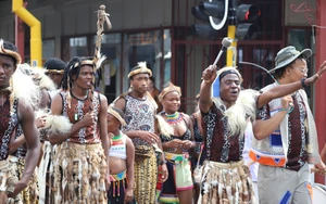 “The Happening” – Lễ hội nghệ thuật cộng đồng sôi động tại Johannesburg, Nam Phi