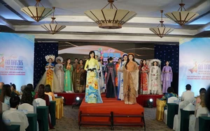 Lễ hội Áo dài TP HCM năm 2026: "Sợi tơ vàng son – Dệt nên khát vọng"