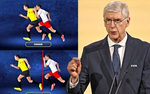 Luật việt vị mới của Arsene Wenger chính thức được triển khai
