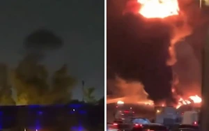 Thủ đô Riyadh của Saudi Arabia ghi nhận nhiều tiếng nổ lớn