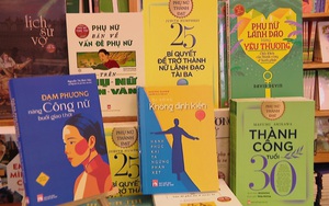 Tôn vinh phụ nữ qua những trang sách