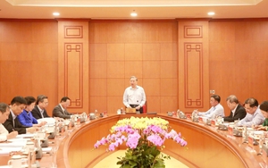 Tổng Bí thư Tô Lâm làm việc với Văn phòng Trung ương Đảng