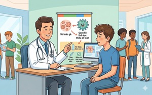 Sau cuộc vui "lệch chuẩn": Nỗi ám ảnh mang tên sùi mào gà ở thanh thiếu niên