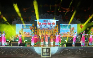 Ngày Thơ Việt Nam: Thi ca triều Nguyễn - tiếng lòng gửi gắm vận nước, ý dân