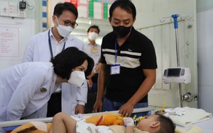 25.000 ca tay chân miệng trong 3 tháng đầu năm: Bộ Y tế phát lệnh khẩn