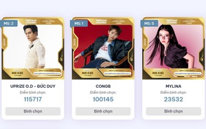 Bình chọn Giải Âm nhạc Cống hiến 2026: Đức Duy, Phùng Khánh Linh có thể bị vượt?