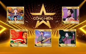 Nhìn lại Top 5 đề cử "Bài hát của năm": Bản sắc giao thoa cùng tư duy toàn cầu