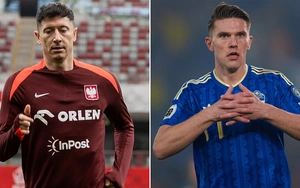 Thụy Điển - Ba Lan: Ngày của hai số 9 định đoạt tấm vé World Cup