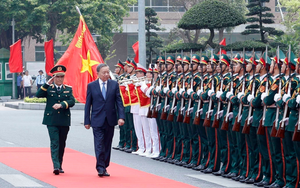 Tổng Bí thư Tô Lâm dự Lễ Kỷ niệm 75 năm Ngày truyền thống Bệnh viện Trung ương Quân đội 108