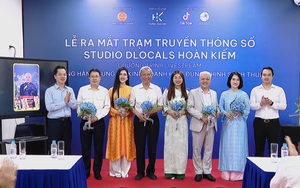 Hoàn Kiếm ra mắt Trạm Truyền thông số hỗ trợ truyền thông chính sách và quảng bá văn hóa