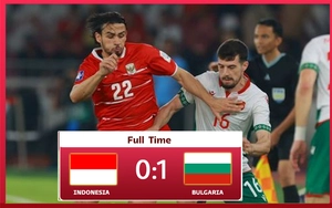 Thua đáng tiếc Bulgaria, Indonesia lỡ hẹn chức vô địch FIFA Series 2026