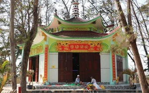 Ngọc Lăng Nam Hải – Dấu ấn văn hóa tâm linh của ngư dân miền biển