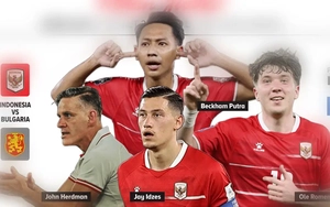 Nhận định bóng đá hôm nay 30/3: Indonesia vs Bulgaria, Đức vs Ghana