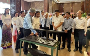 Tưởng nhớ, tri ân "người thợ yêu nước Tôn Đức Thắng"