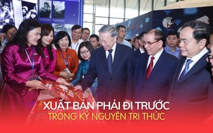 Xuất bản phải đi trước trong kỷ nguyên tri thức