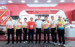 Tiền Phong Marathon 2026: Agribank lan tỏa tinh thần bền bỉ, vì cộng đồng