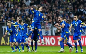 Xác định 4 vé cuối cùng của châu Âu dự World Cup 2026