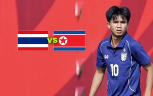 Sau khi thắng U23 Việt Nam, U23 Thái Lan lại thua cách biệt U23 Triều Tiên