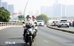 Từ ngày 1-2/4, miền Đông Nam Bộ nắng nóng gay gắt, Bắc Bộ trời chuyển mát