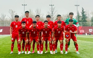 U23 Việt Nam và tín hiệu tốt từ một trận thua