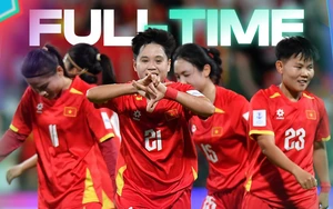 AFC và báo chí quốc tế khen ngợi ĐT Việt Nam về chiến thắng kịch tính ở vòng loại World Cup nữ