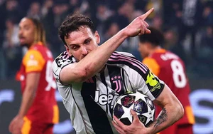 Juventus: Khi hậu vệ lên đá… trung phong