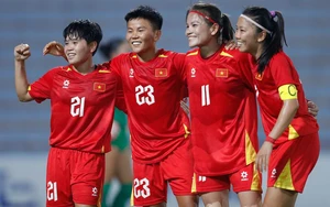 Bảng xếp hạng của ĐT nữ Việt Nam tại Giải vô địch bóng đá nữ châu Á 2026