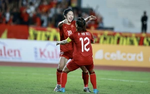 Đội hình dự kiến nữ Việt Nam vs nữ Ấn Độ: Hải Yến, Thanh Nhã đá chính, Huỳnh Như dự bị