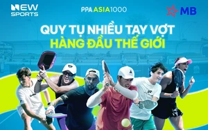 Giải pickleball PPA Tour châu Á tổ chức tại Hà Nội công bố nhà tài trợ, xác nhận kỷ lục VĐV đăng ký tham dự